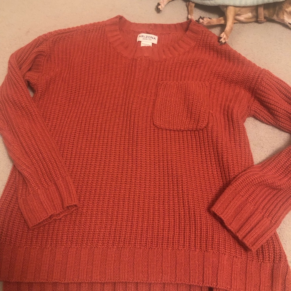 NWOT Arizona ribbed sweater